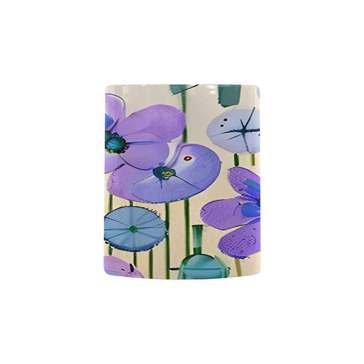 Quality Mug, coffee mug, tea cup, Bright florals, Set 1, Design 149