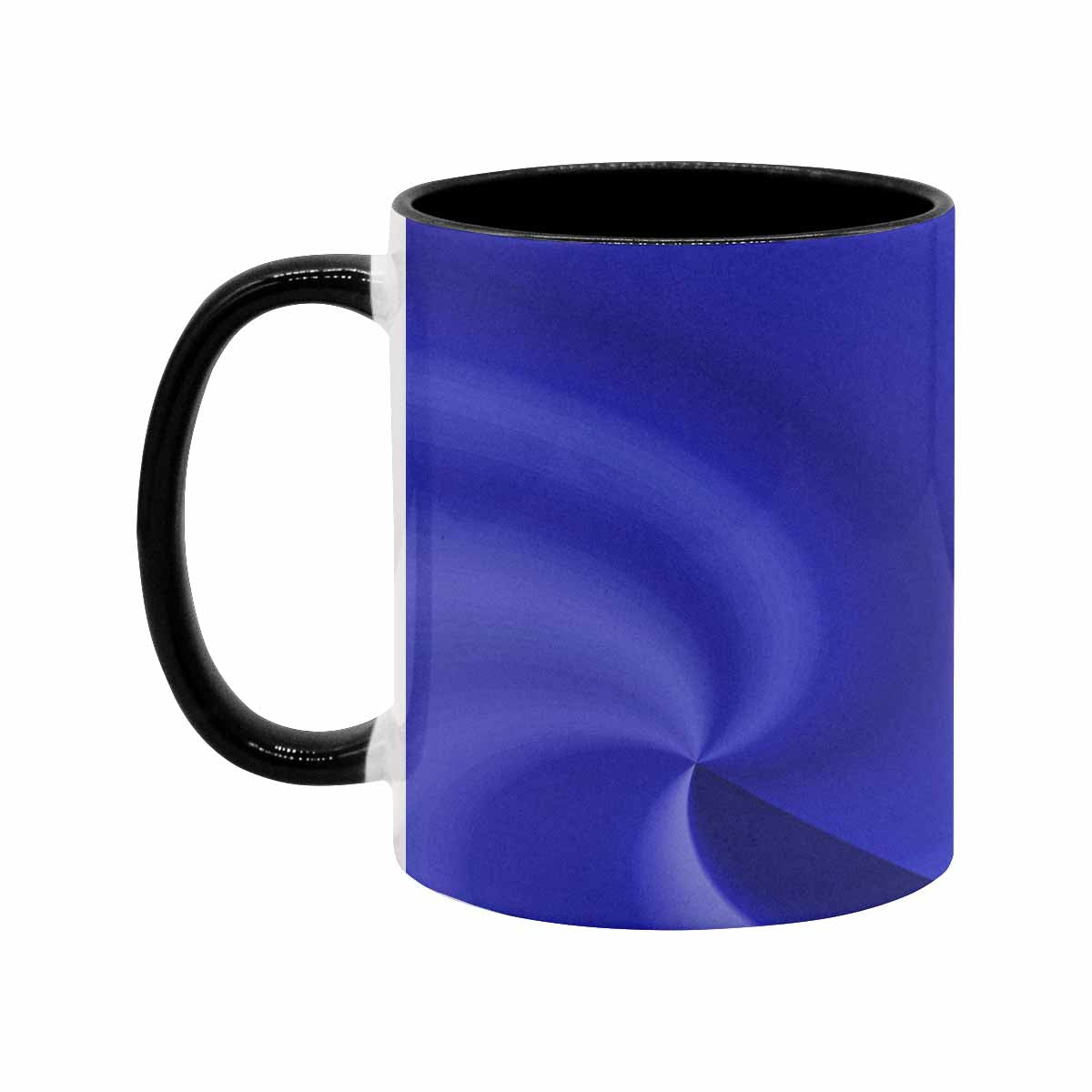 Coffee Mug, tea cup, black core, abstract, design 110