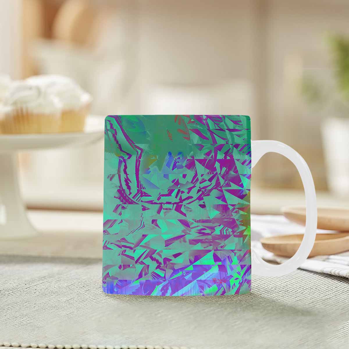 Unique Abstract design coffee mug, set 1, design 15