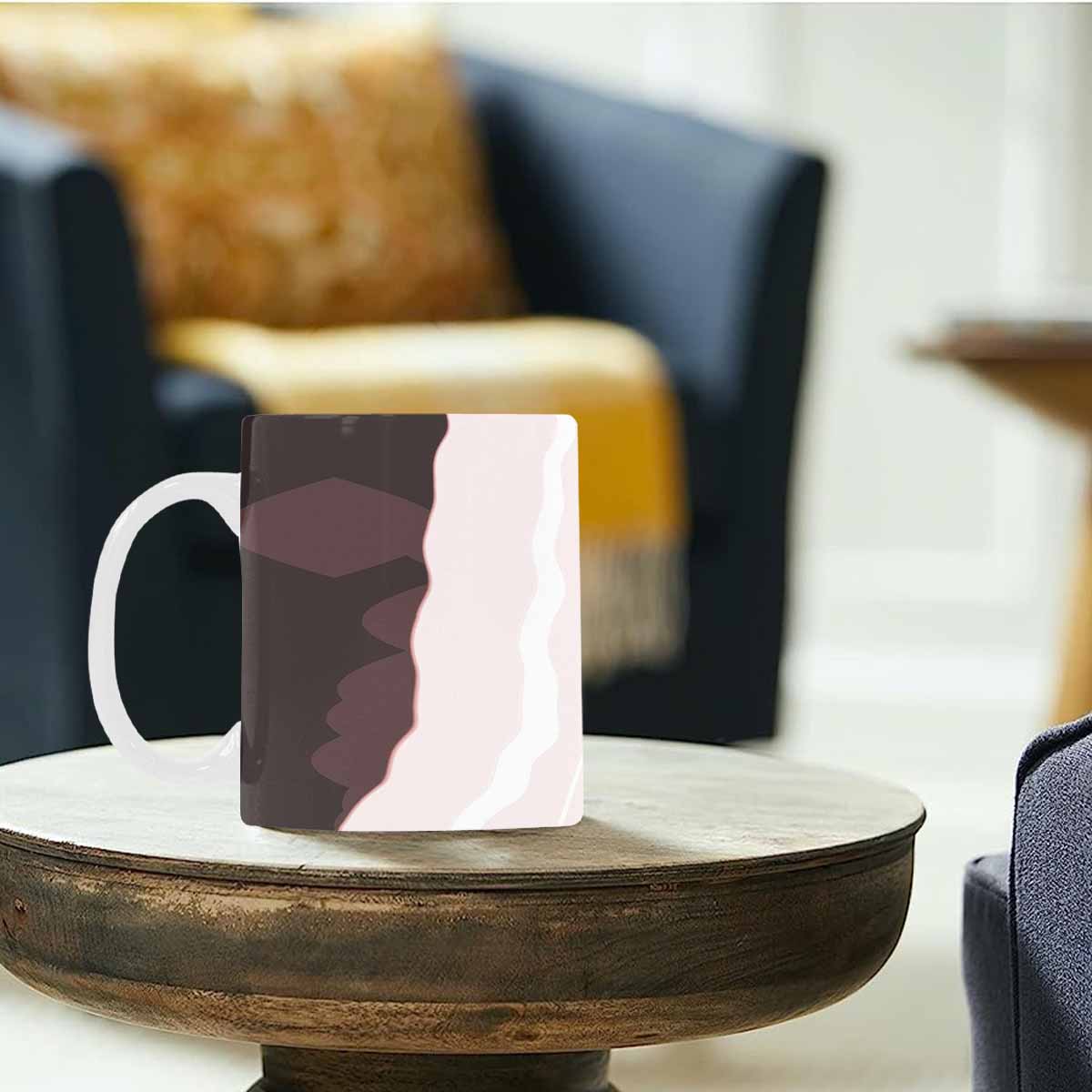 Unique Abstract design coffee mug, set 1, design 170