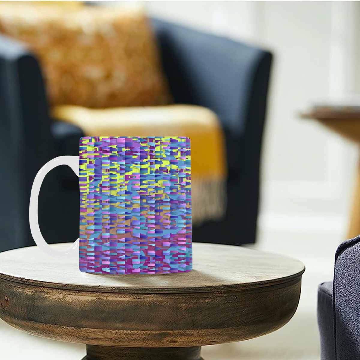 Unique Abstract design coffee mug, set 1, design 92