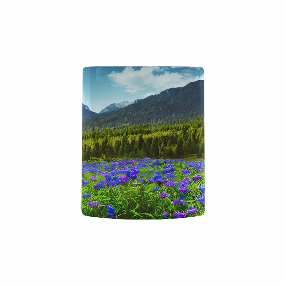 Rivers & Mountains Landscape mugs, set 1 design 29 (1)