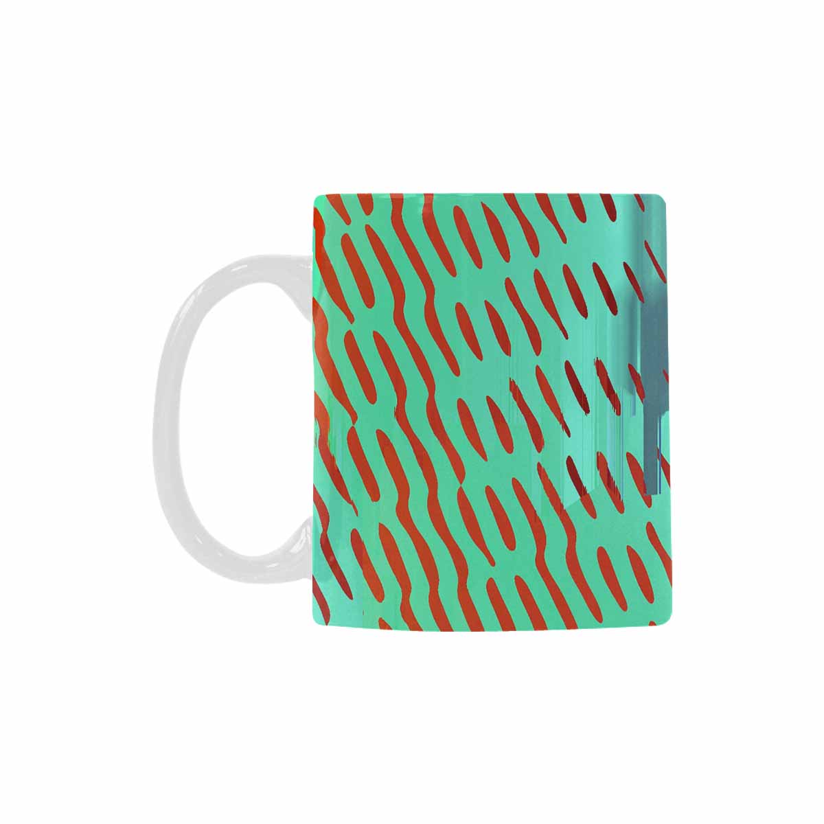 Unique Abstract design coffee mug, set 1, design 147