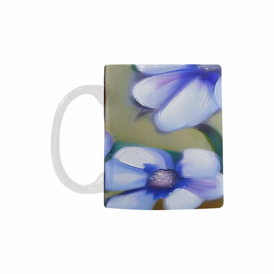 Quality Mug, coffee mug, tea cup, Bright florals, Set 1, Design 169