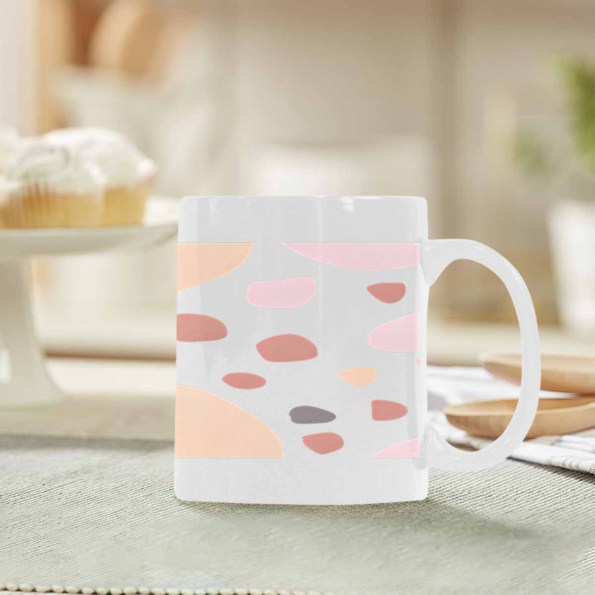 Quality Mug, coffee mug, tea cup, Bold Abstract, Set 1, design 22