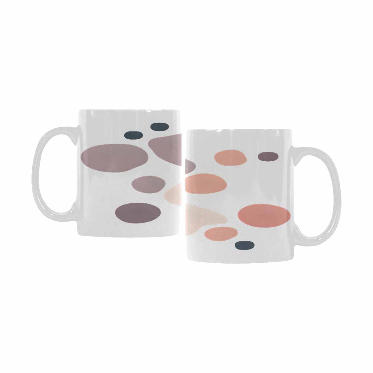 Quality Mug, coffee mug, tea cup, Bold Abstract, Set 1, design 33