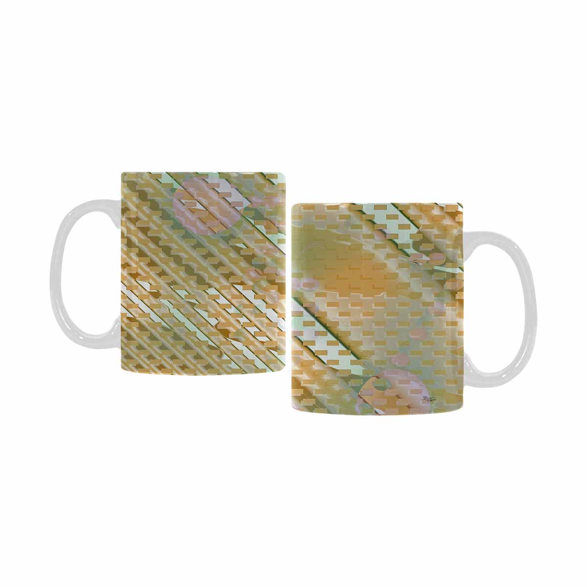 Unique Abstract design coffee mug, set 1, design 159