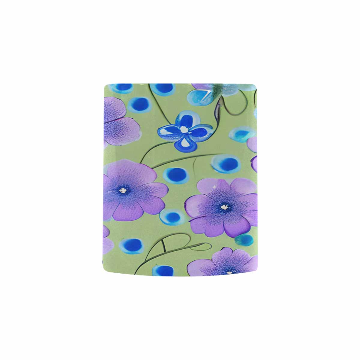 Quality Mug, coffee mug, tea cup, Bright florals, Set 1, Design 142