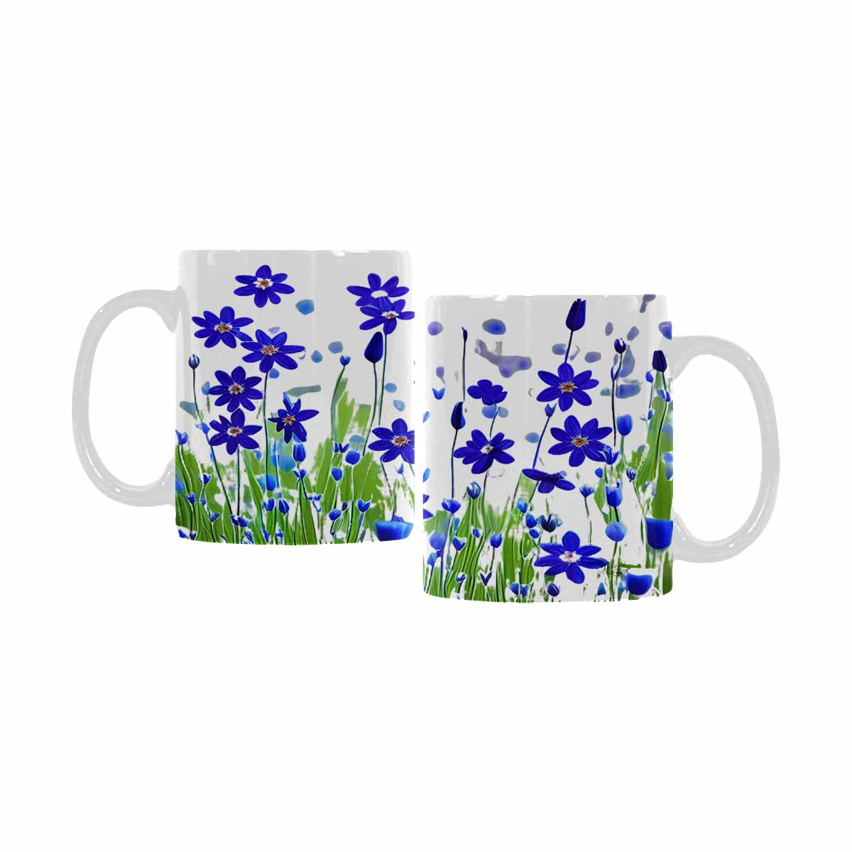 Quality Mug, coffee mug, tea cup, Set 1A, Mixed Floral design 10