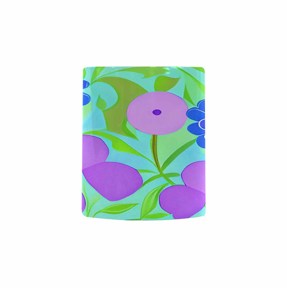 Quality Mug, coffee mug, tea cup, Bright florals, Set 1, Design 127