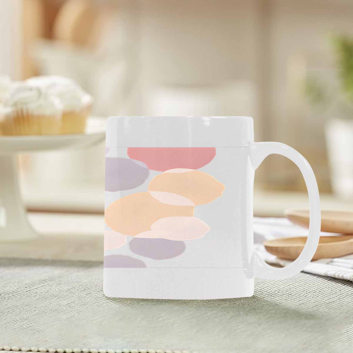 Quality Mug, coffee mug, tea cup, Bold Abstract, Set 1, design 32