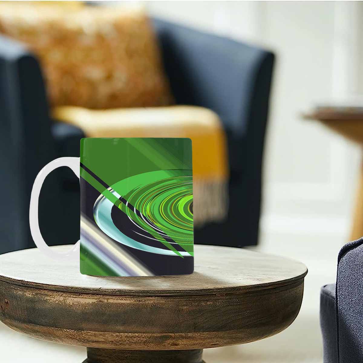 Unique Abstract design coffee mug, set 1, design 3