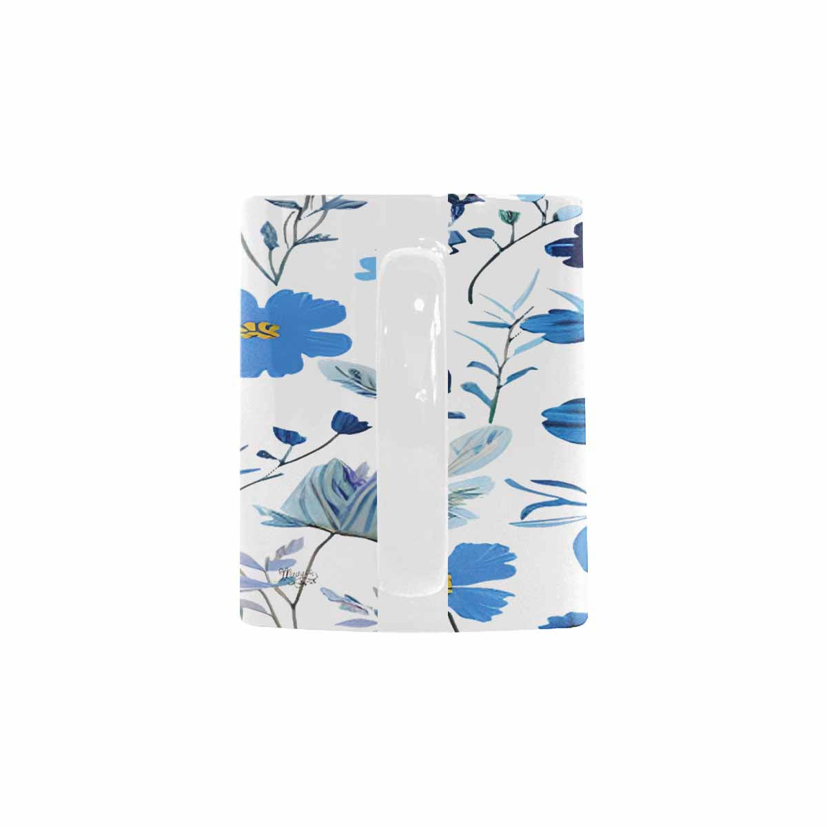 Quality Mug, coffee mug, tea cup, Bright florals, Set 2, design 34