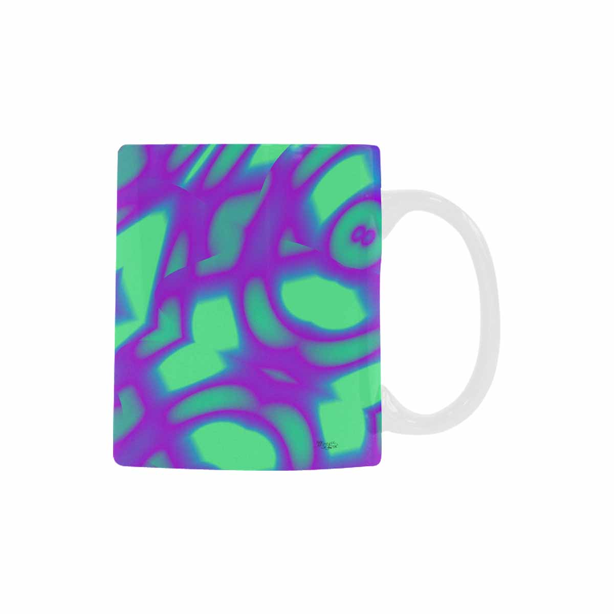 Unique Abstract design coffee mug, set 1, design 126