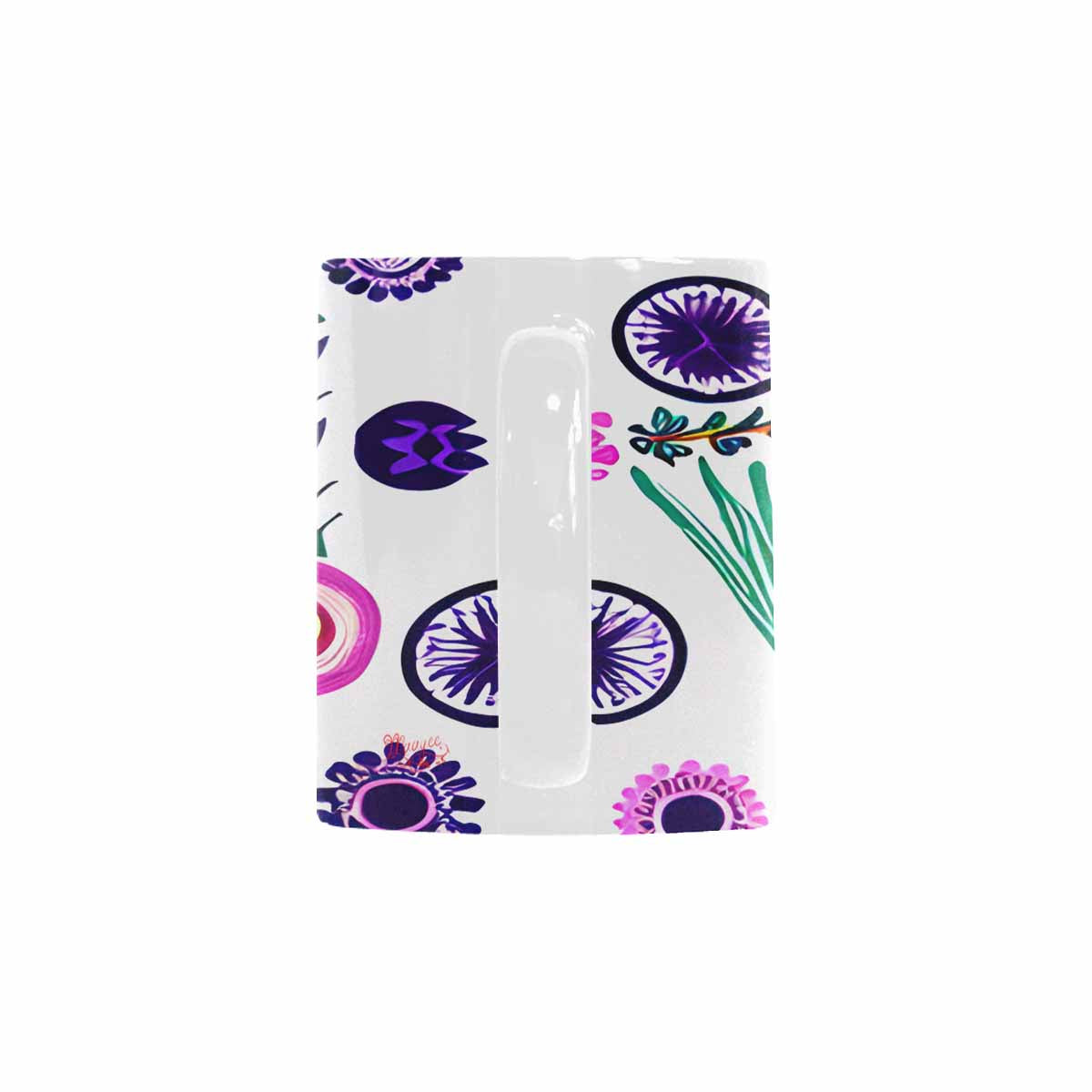 Quality Mug, coffee mug, tea cup, Bright florals, Set 1, Design 134