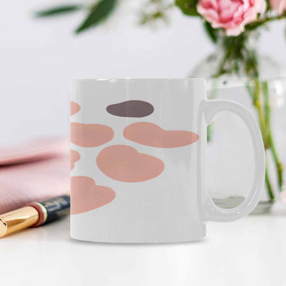 Quality Mug, coffee mug, tea cup, Bold Abstract, Set 1, design 91