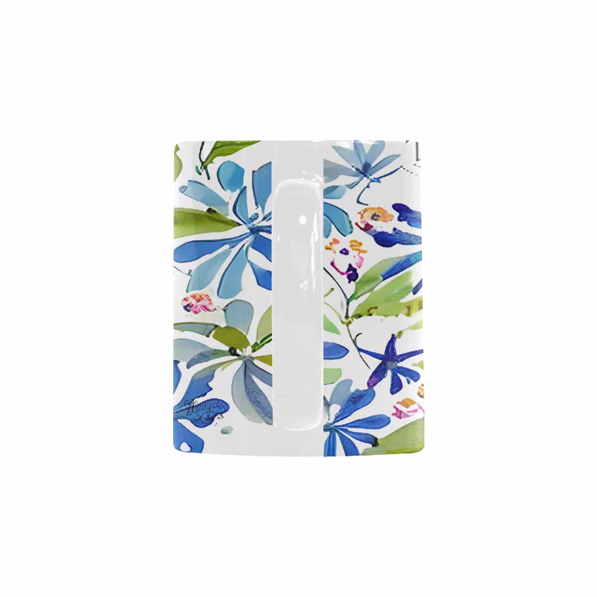Quality Mug, coffee mug, tea cup, Bright florals, Set 1A, Design 36