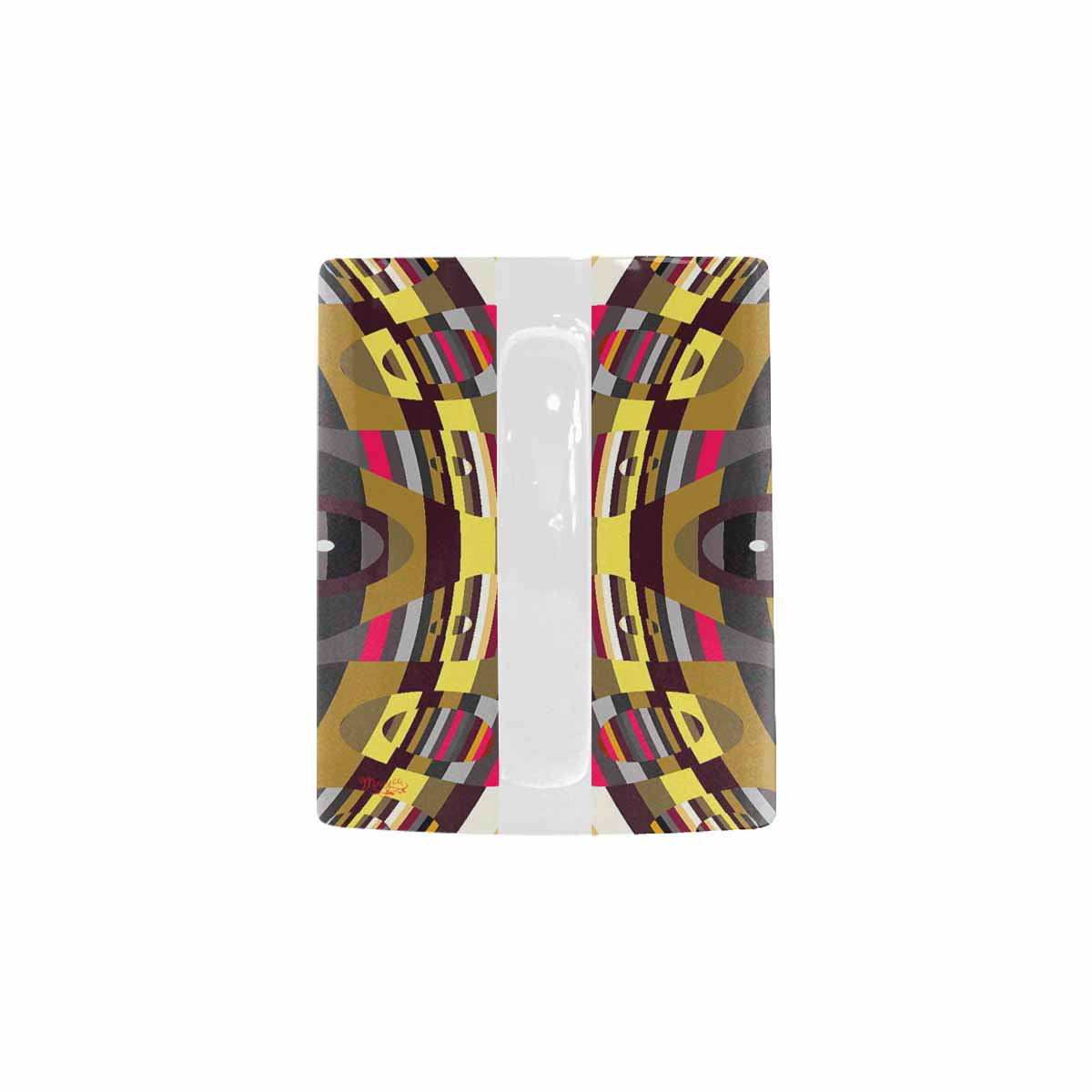 Unique Abstract design coffee mug, set 1, design 152