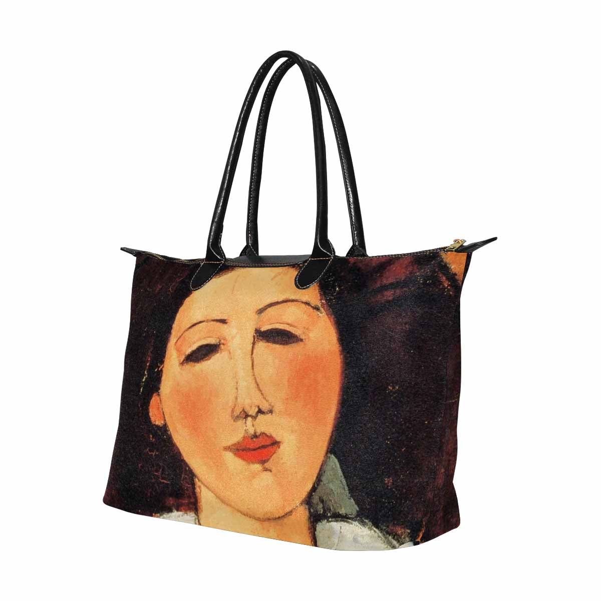 Classic handbag, Modigliani design, choice of 2 colors, Jacques Lipchitz and his woman version 1 & 2