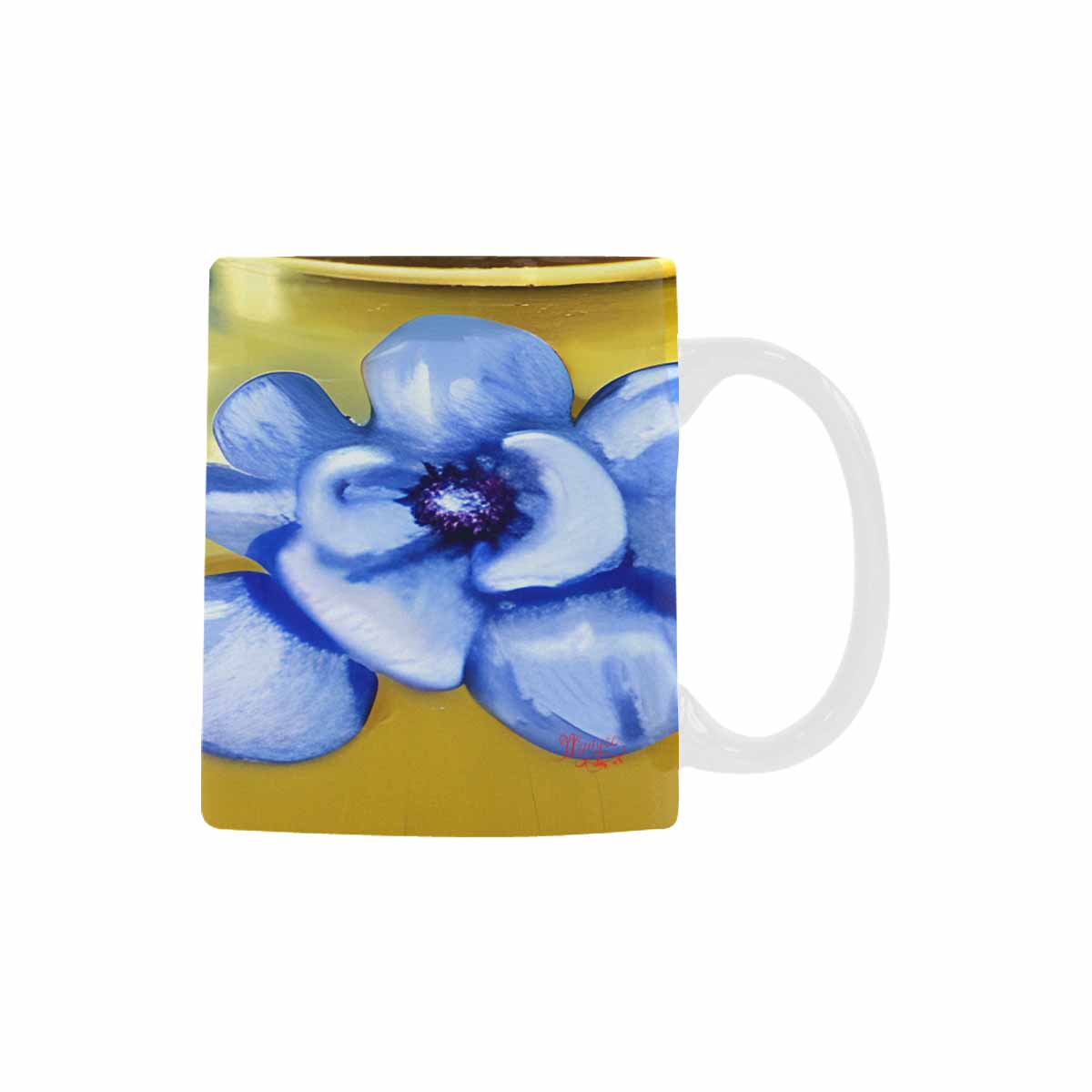 Quality Mug, coffee mug, tea cup, Bright florals, Set 1, Design 160