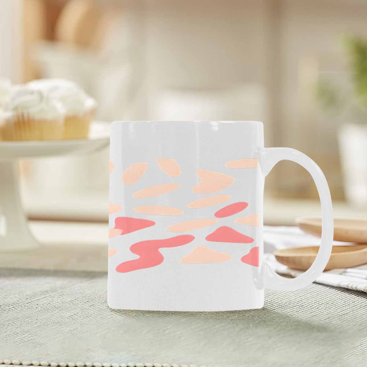 Quality Mug, coffee mug, tea cup, Bold Abstract, Set 1, design 114