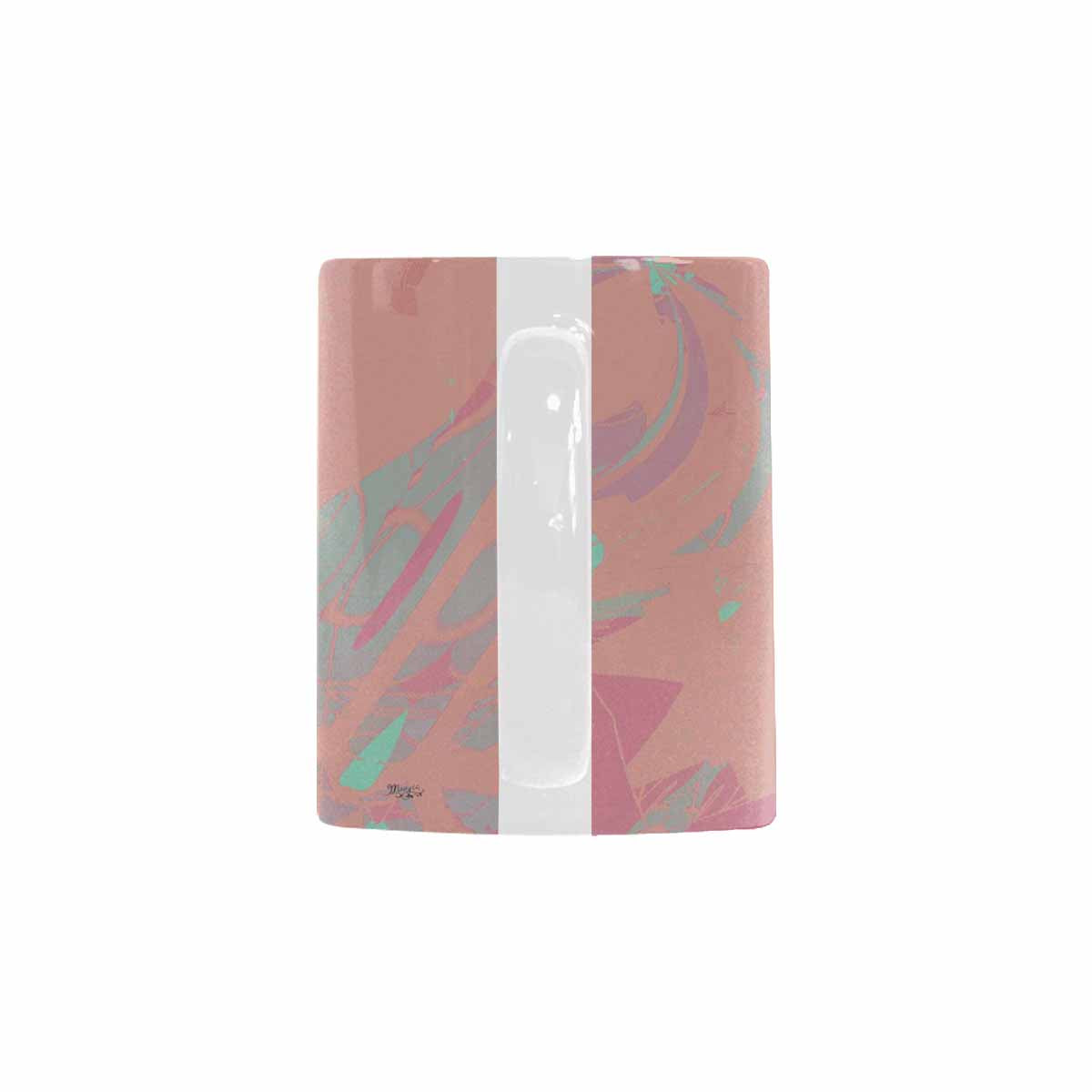 Unique Abstract design coffee mug, set 1, design 164