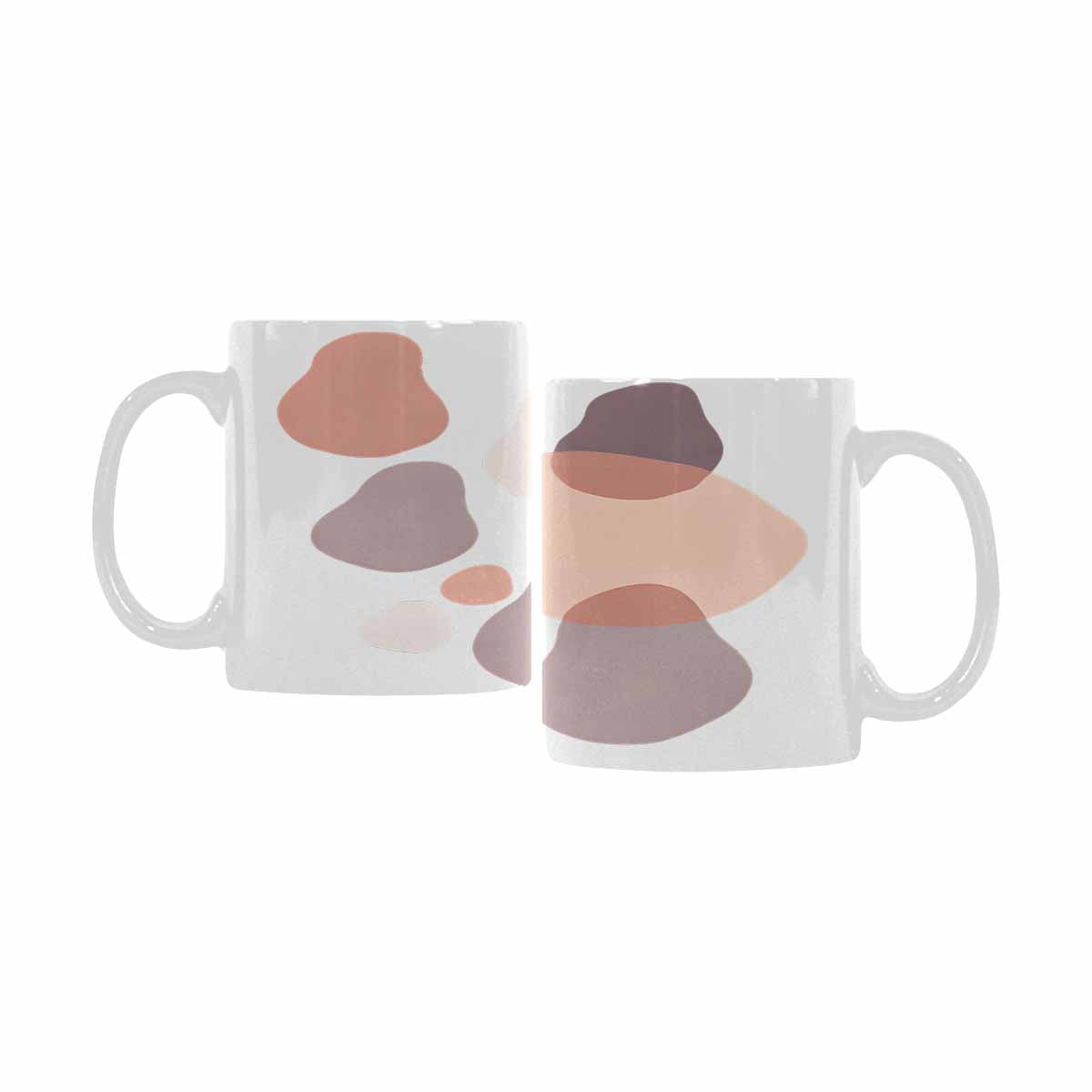 Quality Mug, coffee mug, tea cup, Bold Abstract, Set 1, design 46