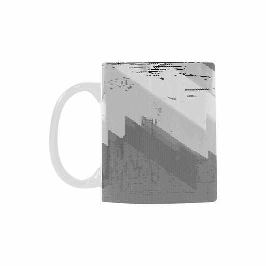 Quality Mug, coffee mug, tea cup, B & W Abstract, Set 1, design 112