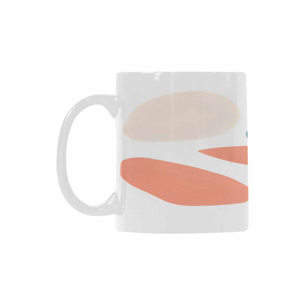 Quality Mug, coffee mug, tea cup, Bold Abstract, Set 1, design 9