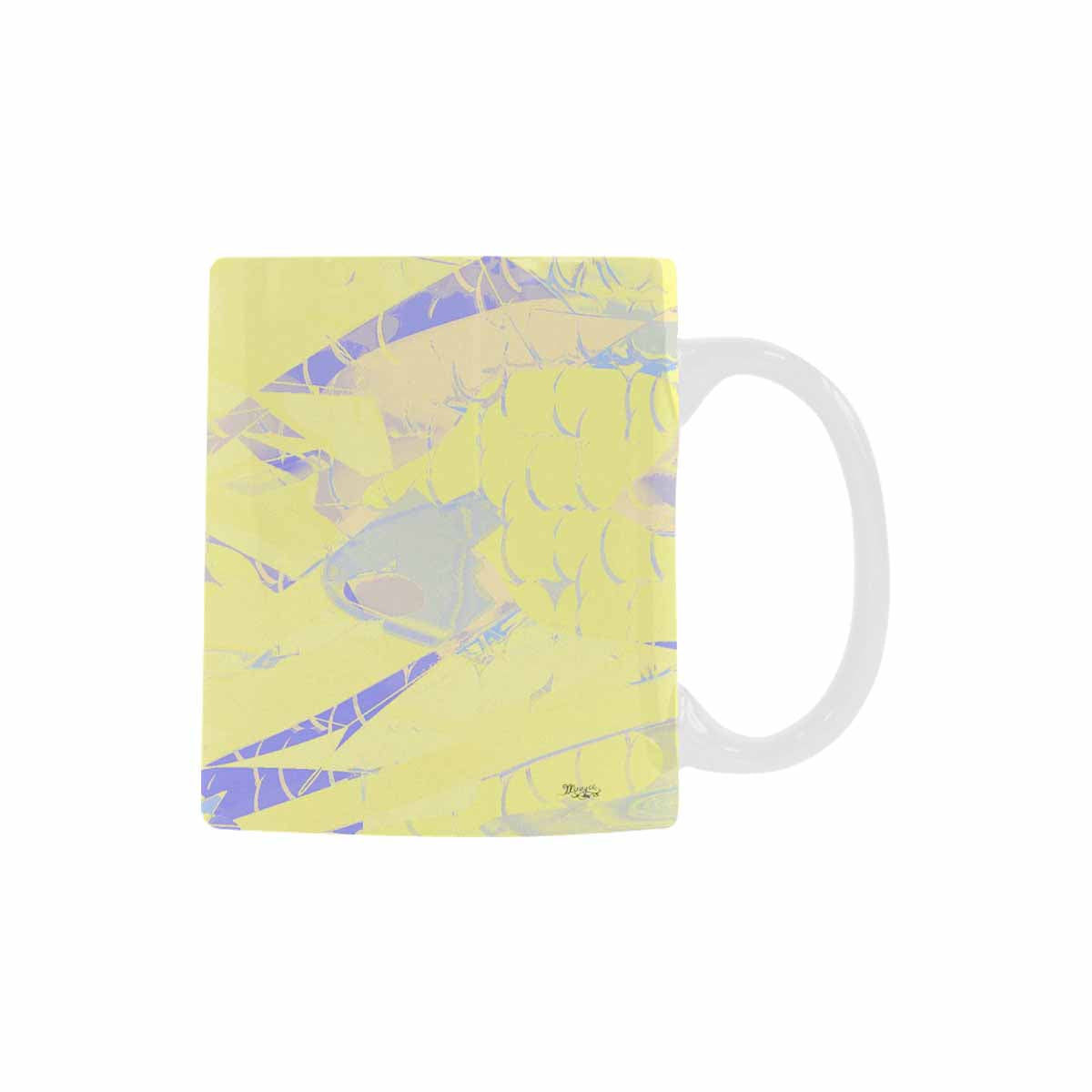 Unique Abstract design coffee mug, set 1, design 51