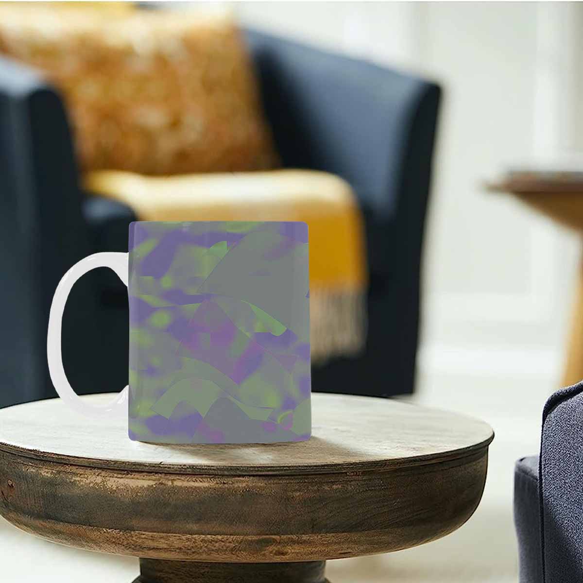 Unique Abstract design coffee mug, set 1, design 166