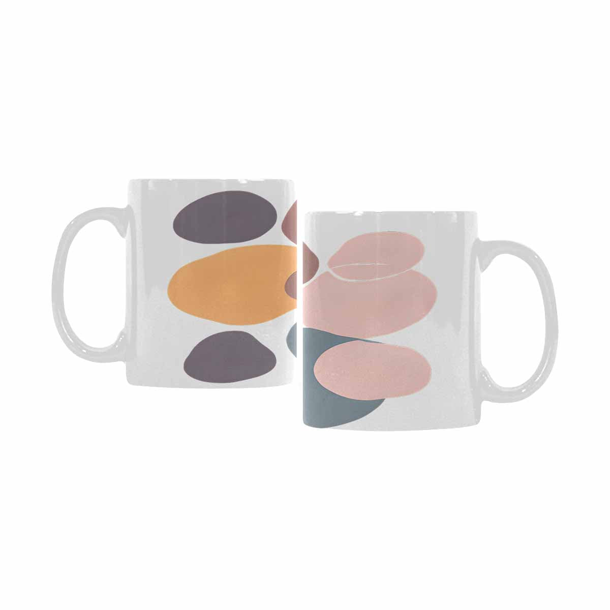 Quality Mug, coffee mug, tea cup, Bold Abstract, Set 1, design 35