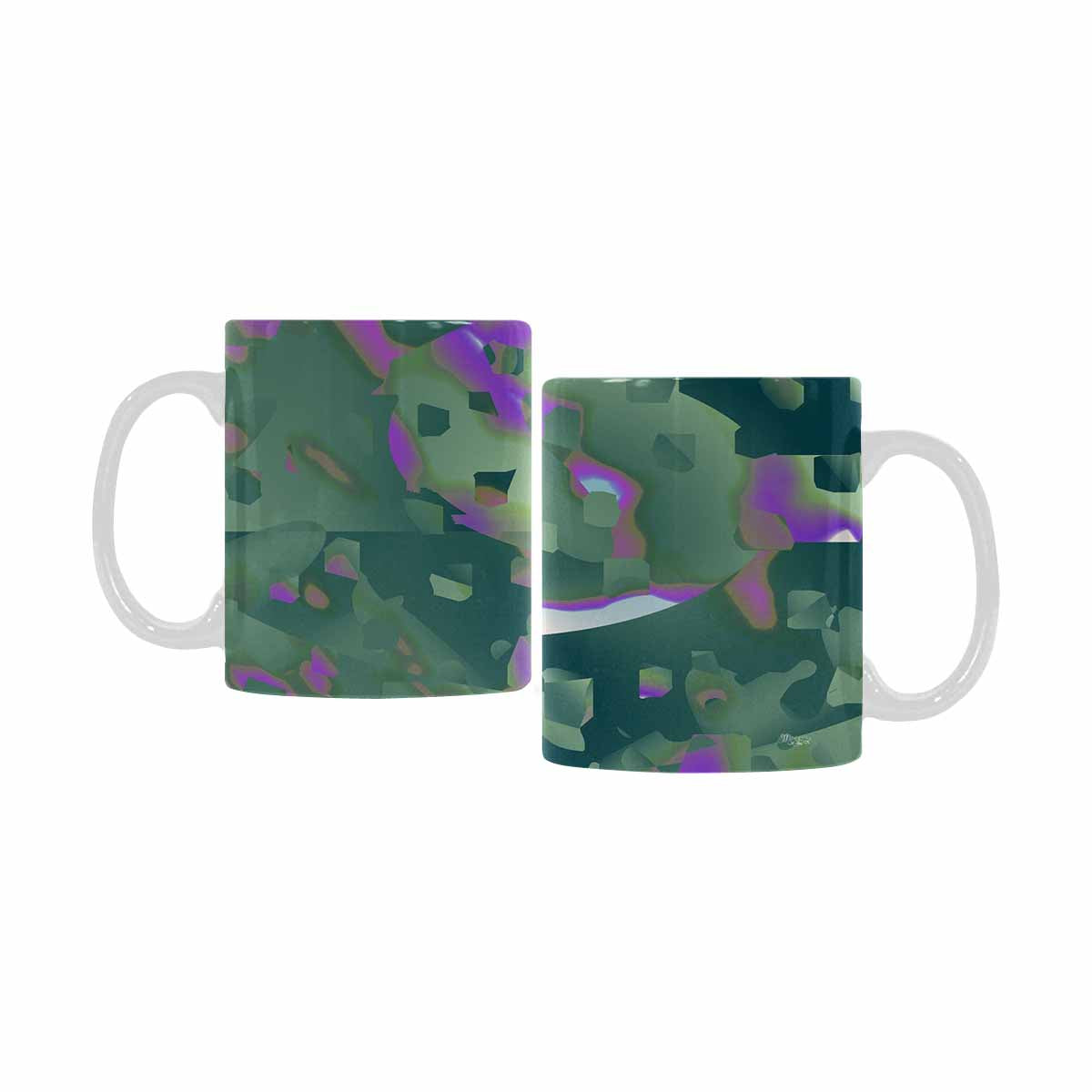 Unique Abstract design coffee mug, set 1, design 181