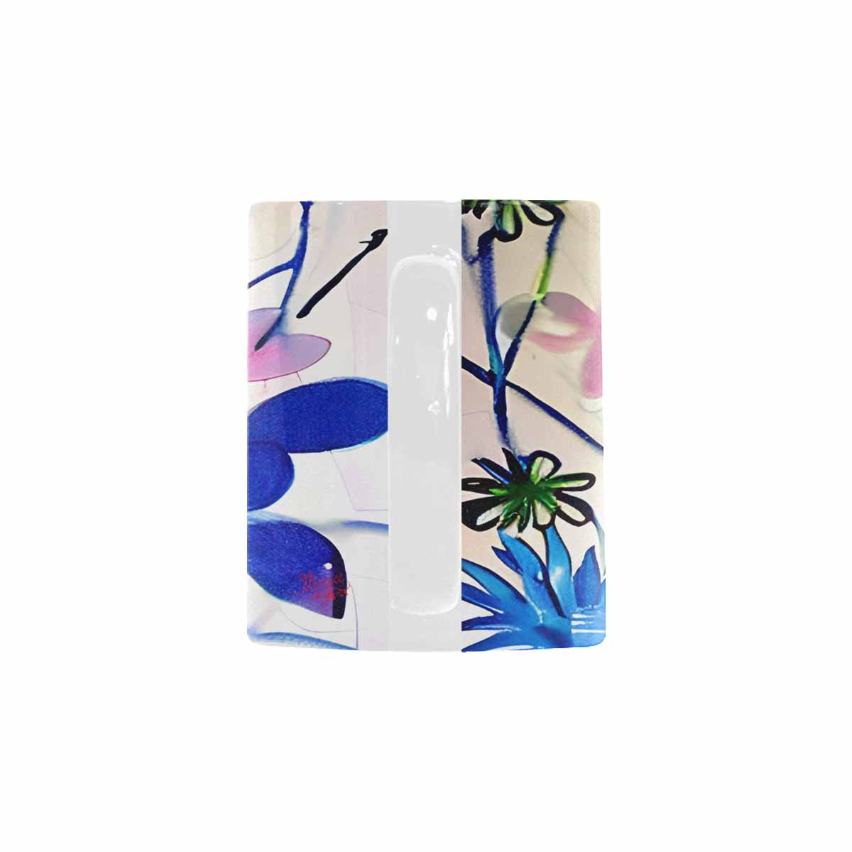 Quality Mug, coffee mug, tea cup, Bright florals, Set 1, Design 145