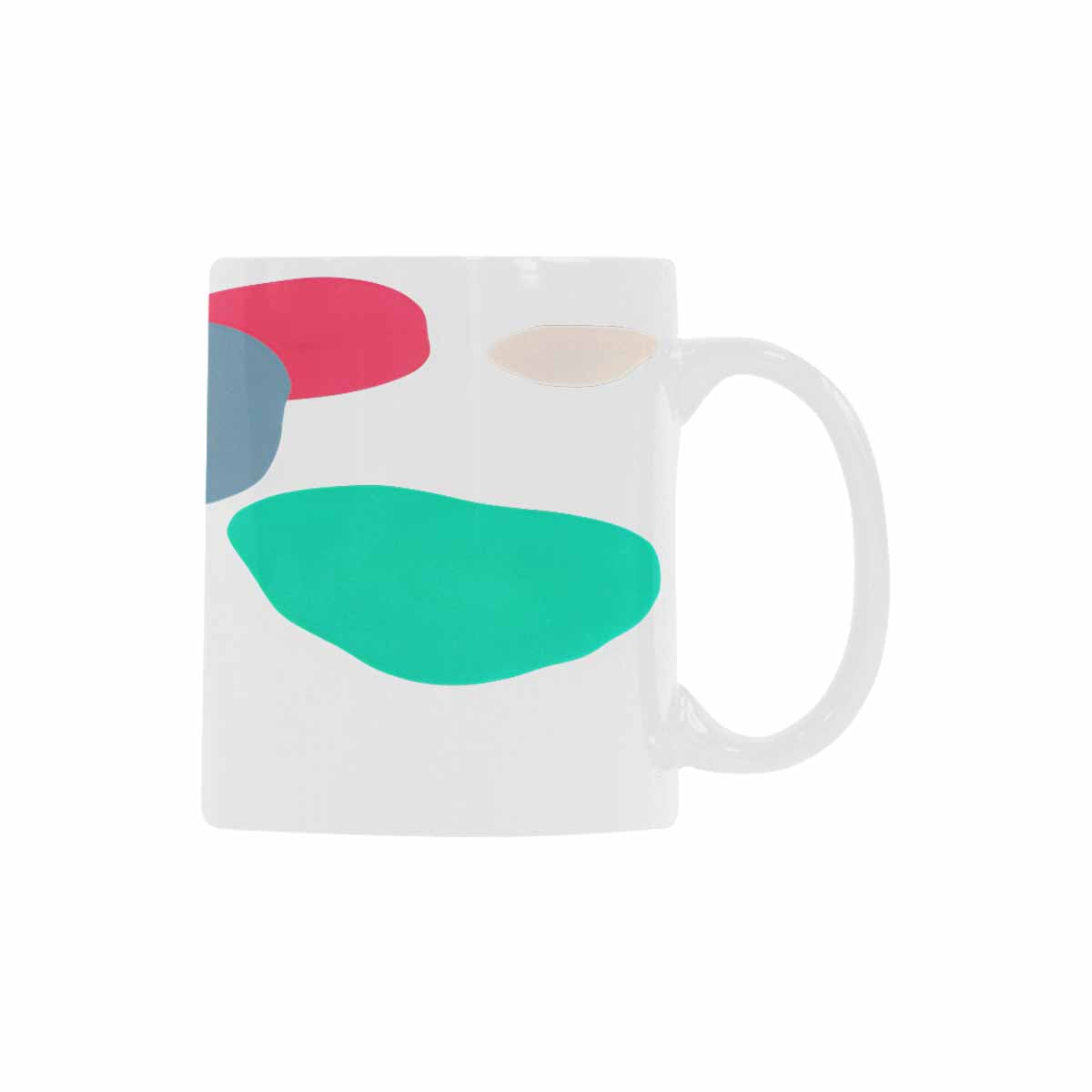 Quality Mug, coffee mug, tea cup, Bold Abstract, Set 1, design 9