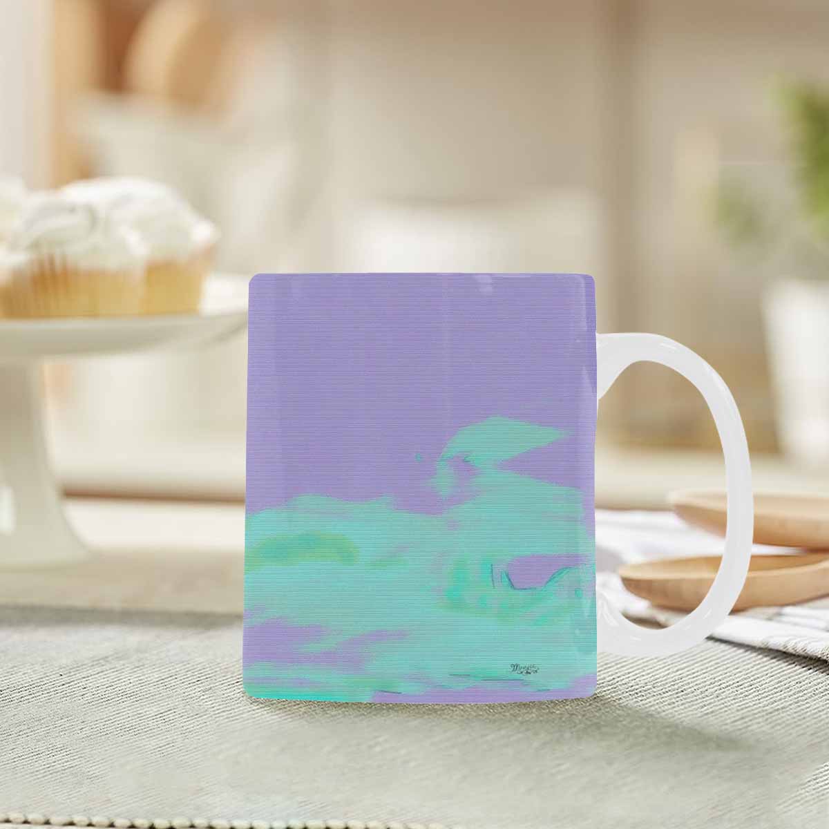 Unique Abstract design coffee mug, set 1, design 204