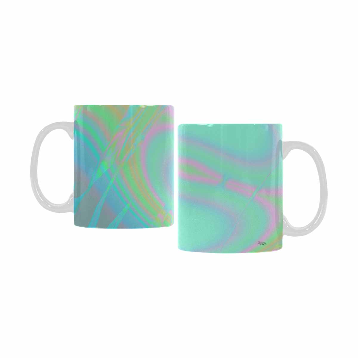 Unique Abstract design coffee mug, set 1, design 174