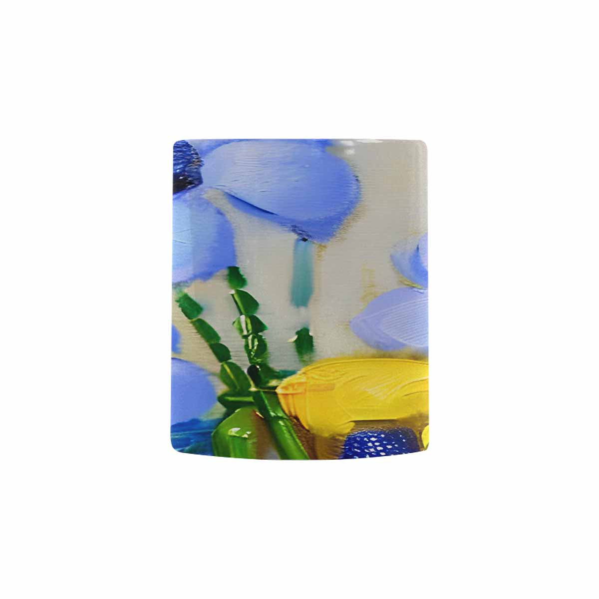 Quality Mug, coffee mug, tea cup, Bright florals, Set 1, Design 162