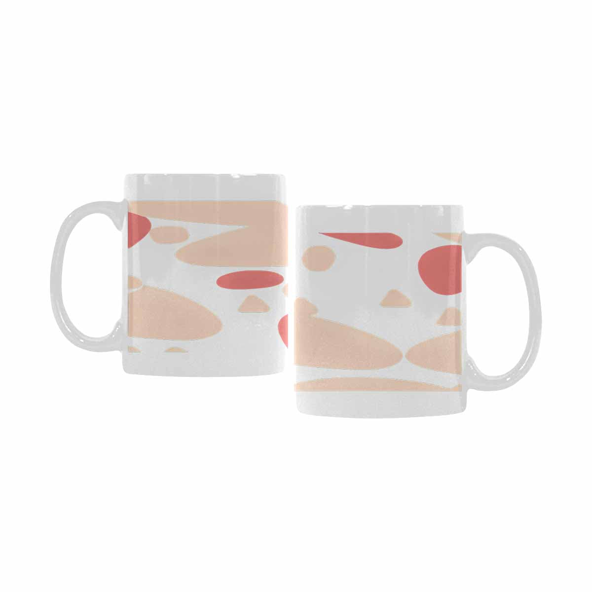 Quality Mug, coffee mug, tea cup, Bold Abstract, Set 1, design 79