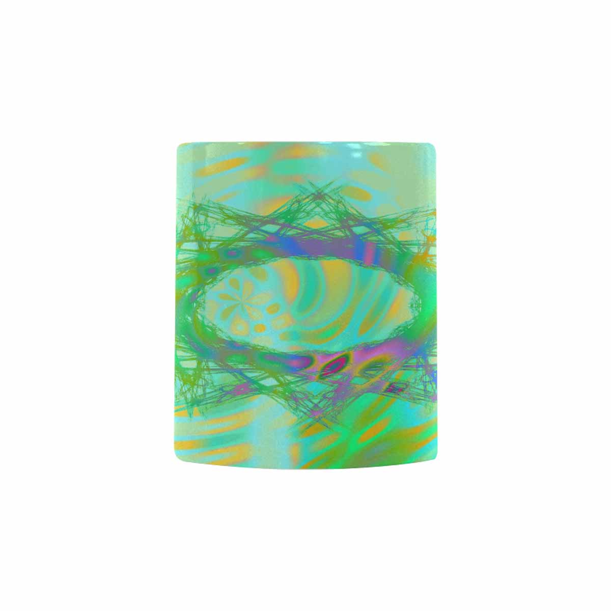 Unique Abstract design coffee mug, set 1, design 30