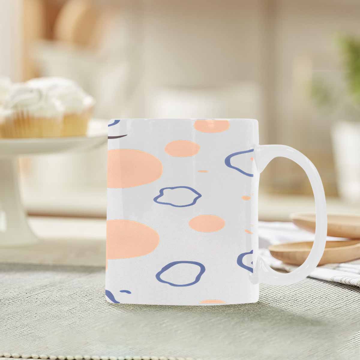 Quality Mug, coffee mug, tea cup, Bold Abstract, Set 1, design 99