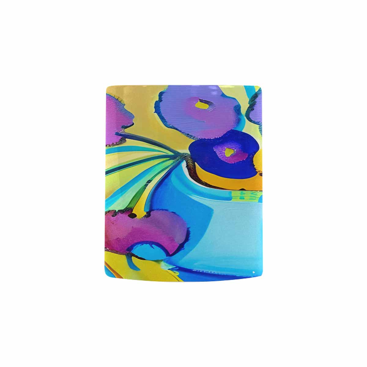 Quality Mug, coffee mug, tea cup, Bright florals, Set 1, Design 70