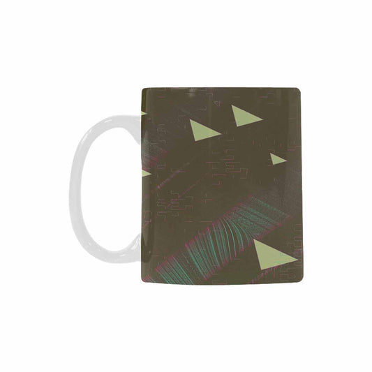 Unique Abstract design coffee mug, set 1, design 70