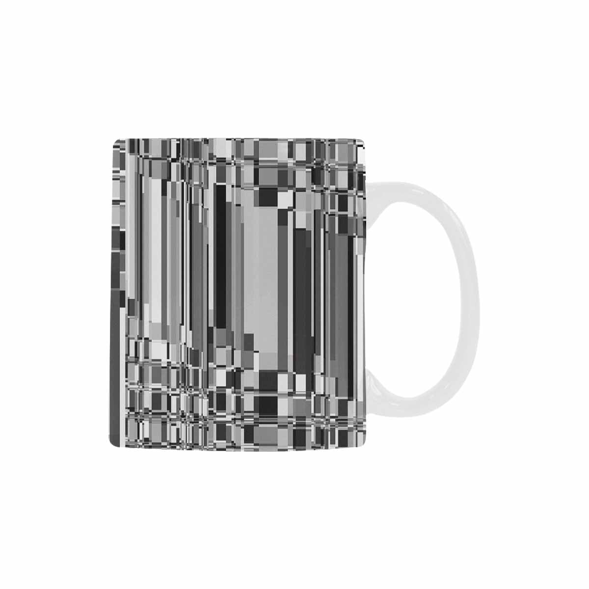 Unique Abstract design coffee mug, set 1, design 144