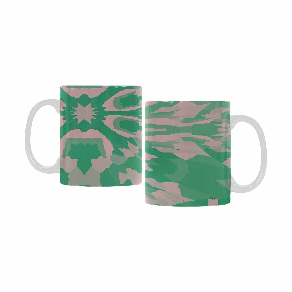 Unique Abstract design coffee mug, set 1, design 103