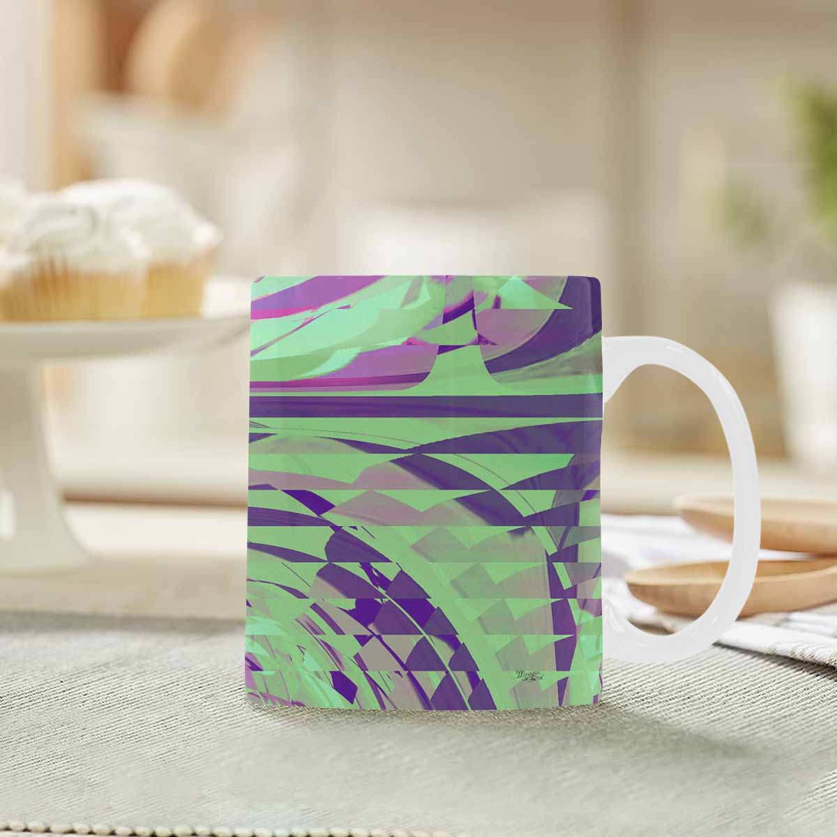 Unique Abstract design coffee mug, set 1, design 64