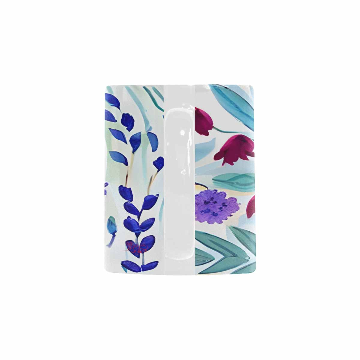 Quality Mug, coffee mug, tea cup, Bright florals, Set 1, Design 29
