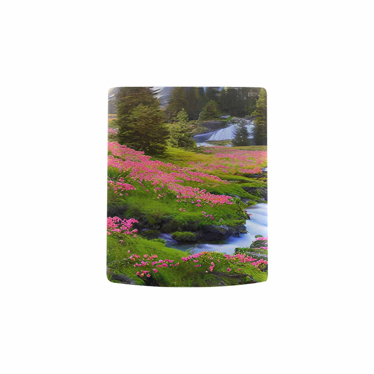 Rivers & Mountains Landscape mugs, set 1 design 14