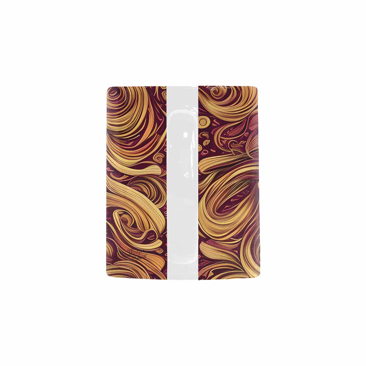 USA, Color Coffee Mug, tea cup, caucasian Face, design 12