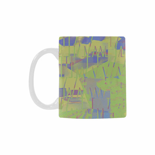 Unique Abstract design coffee mug, set 1, design 182